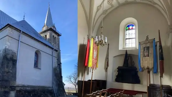 Sekrety Kaplicy Świętej Anny w Działoszycach: szlachecki pochówek i portrety trumienne