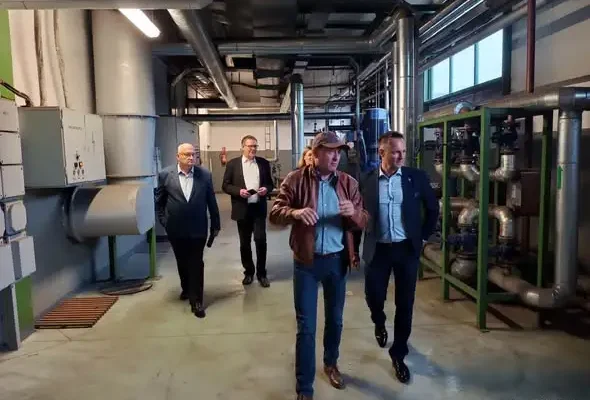 Pińczów stawia na samorządowe partnerstwa. Burmistrz gościł w Płońsku