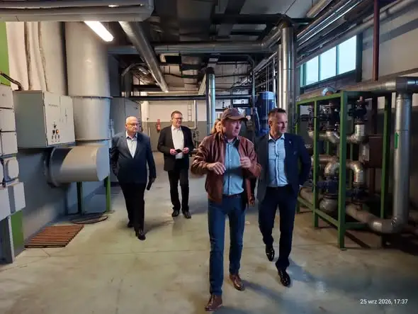 Pińczów stawia na samorządowe partnerstwa. Burmistrz gościł w Płońsku