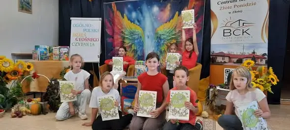Warsztaty „Mój Zielnik” w bibliotece w Złotej – dzieci odkrywały świat ziół