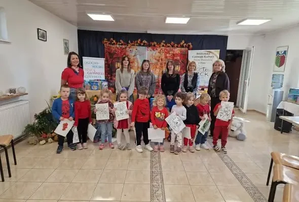 Ogólnopolski Dzień Głośnego Czytania w Bibliotece w Złotej