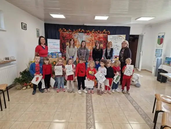 Ogólnopolski Dzień Głośnego Czytania w Bibliotece w Złotej