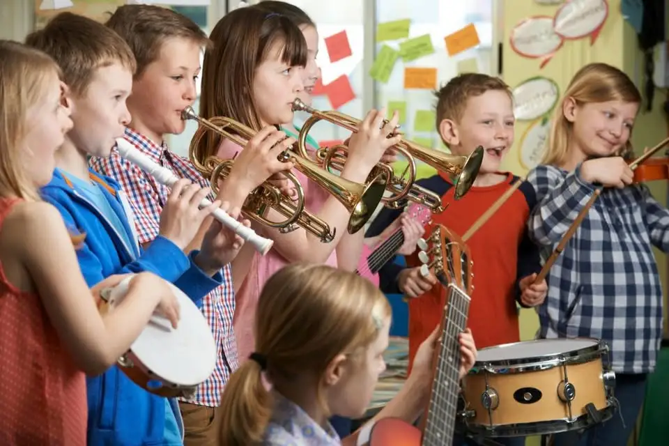 Ślubowanie klas pierwszych w Szkole Muzycznej w Pińczowie – 28 października