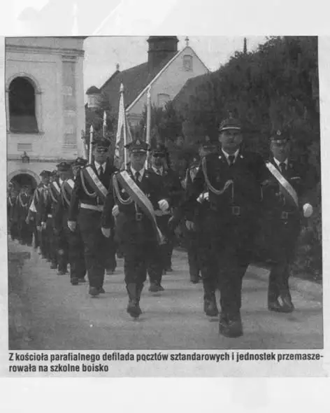 Historyczne wspomnienie z 2005 roku: Gala w Kijach i przekazanie Poloneza Trucka dla OSP