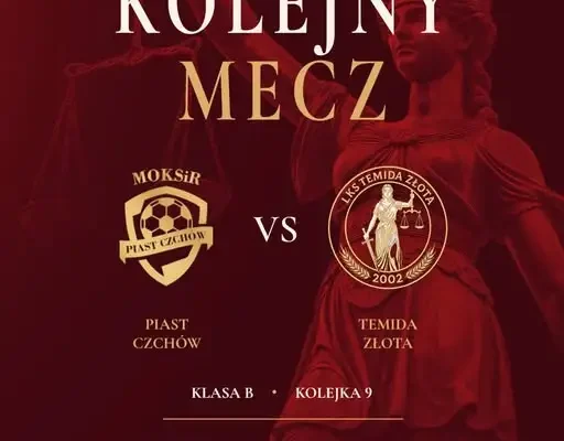 Złota zmierzy się na wyjeździe z wiceliderem z Czchowa