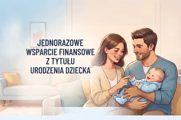 Gmina Michałów wprowadza 2000 zł jednorazowej zapomogi z tytułu urodzenia dziecka