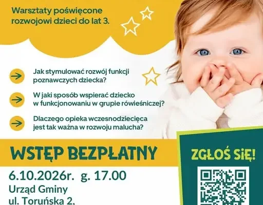 Bezpłatne warsztaty dla rodziców małych dzieci w Kijewie Królewskim