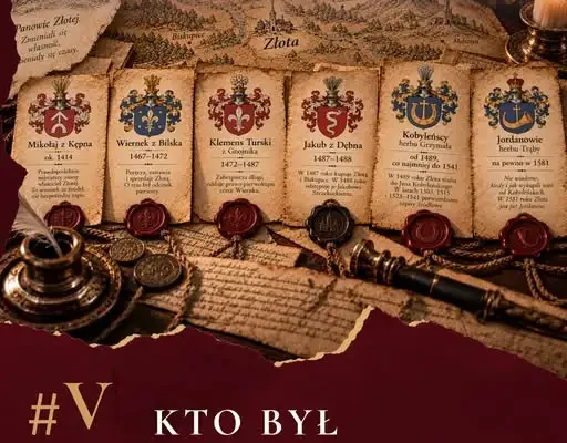 Złota i jej właściciele: historia wsi od 1414 do 1895 roku
