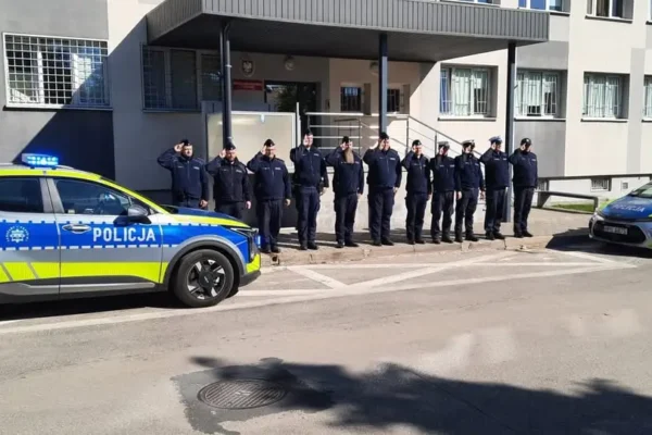 Minuta ciszy w całej Polsce dla podkom. Natana Sieronia