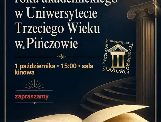 Inauguracja 14. roku akademickiego UTW w Pińczowie
