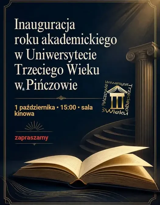 Inauguracja 14. roku akademickiego UTW w Pińczowie