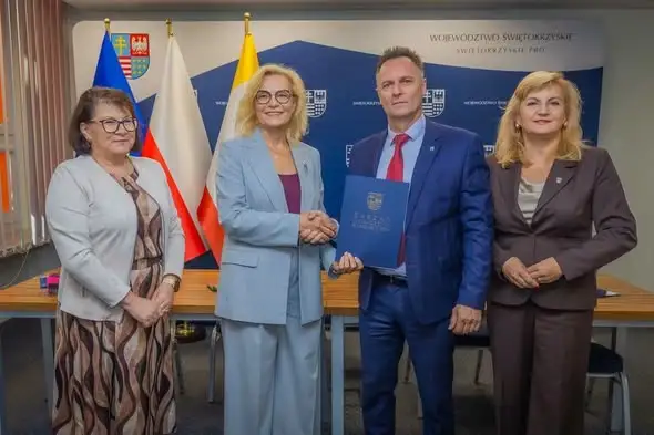 Pińczów z unijnym wsparciem na bulwary nad Nidą