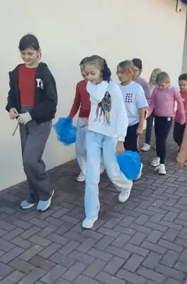 Zbiórka harcerska w Złotej: sprzątanie świata, sprawności i ognisko
