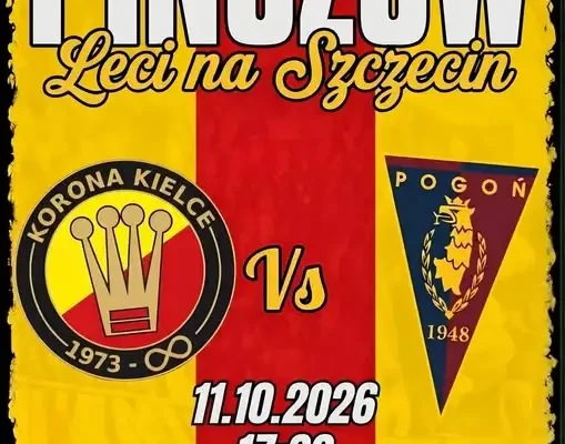 Korona Kielce wraca do gry! Wyjazd do Szczecina na mecz z Pogonią