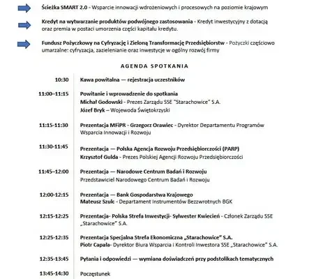 Specjalna Strefa Ekonomiczna zaprasza na spotkanie o technologiach dla obronności i dual-use