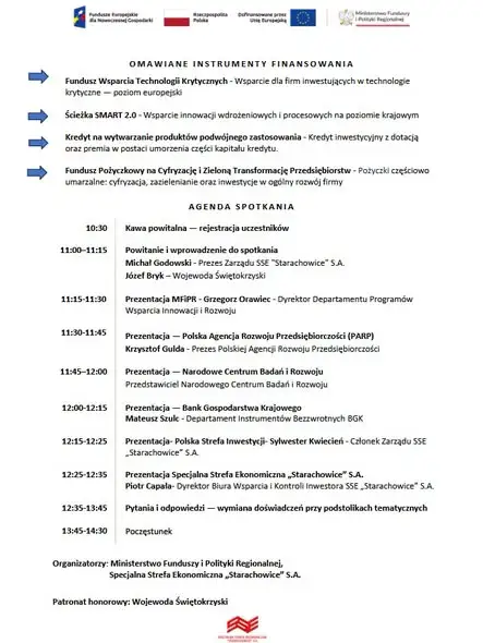 Specjalna Strefa Ekonomiczna zaprasza na spotkanie o technologiach dla obronności i dual-use