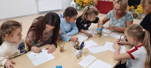 Zbiórka harcerska w Złotej – zuchy i harcerze zdobywali sprawności