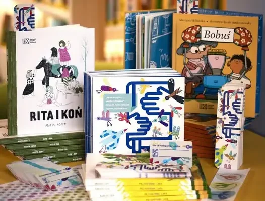 Mała Książka – Wielki Człowiek: 322 wyprawki czytelnicze w Złotej
