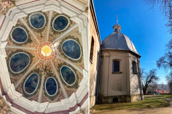 Kaplica Matki Boskiej Różańcowej w Działoszycach – perła średniowiecznego malarstwa