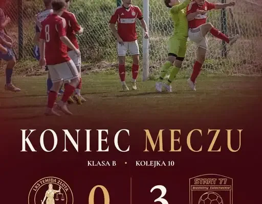 Temida Złota przegrywa w osłabieniu. Kibice wspierali drużynę do końca