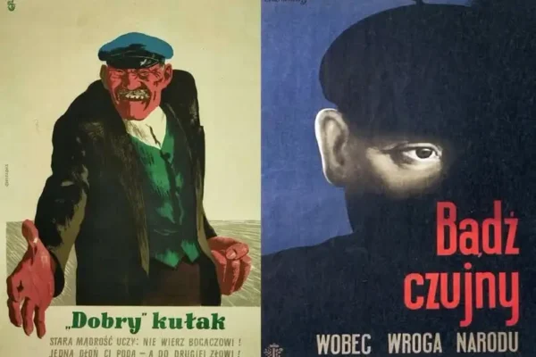 Powojenne życie wsi pod Działoszycami: rabunki, reforma rolna i zmowa milczenia