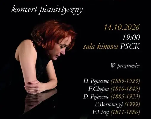 Koncert Sandry Landini w Pińczowie – w najbliższą środę