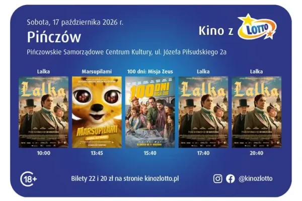 Dodatkowy seans filmu „Lalki” w Pińczowie – bilety już dostępne