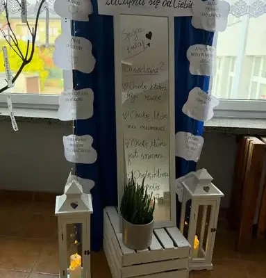 Światowy Dzień Zdrowia Psychicznego w szkole w Pińczowie