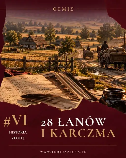 Złota w 1581 roku: 28 łanów, karczma i podatki dla króla