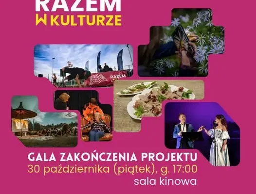 Pińczów: gala finałowa projektu „Razem w Kulturze” już 30 października