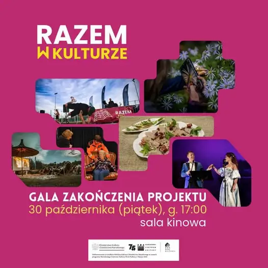 Pińczów: gala finałowa projektu „Razem w Kulturze” już 30 października