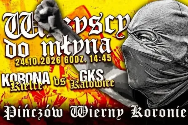 Pińczów wierny Koronie – kibice zapowiadają doping na meczu z GKS Katowice