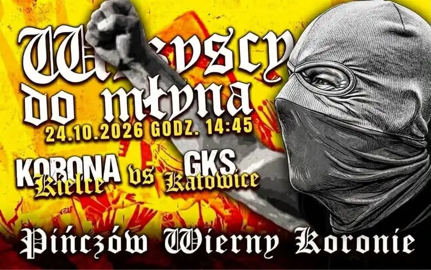 Pińczów wierny Koronie – kibice zapowiadają doping na meczu z GKS Katowice