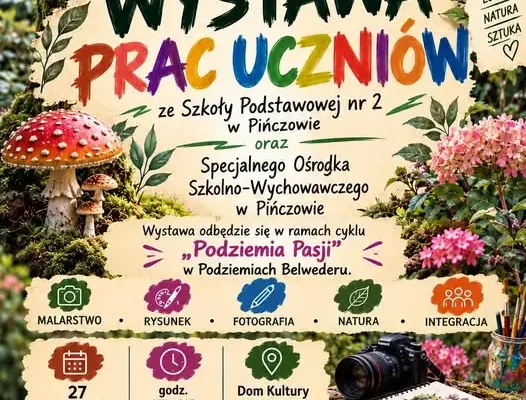„Odczuwam Ponidzie” – sztuka łączy ludzi. Wystawa w Podziemiach Pasji już 27 października