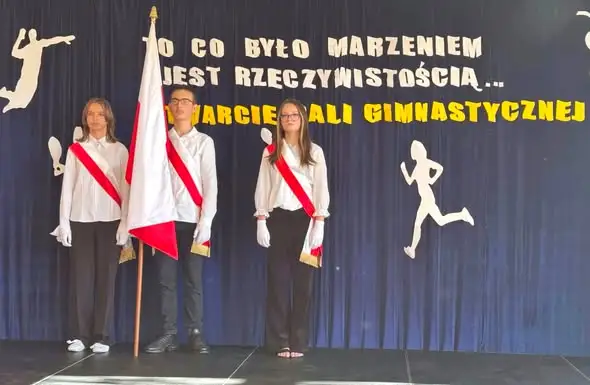 Młodzawy Duże: nowa sala gimnastyczna oficjalnie otwarta