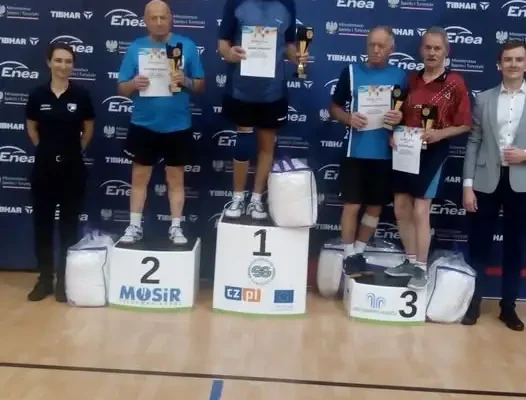 Bronisław Kurzak ze Szczawna-Zdroju drugi w Grand Prix Polski Masters