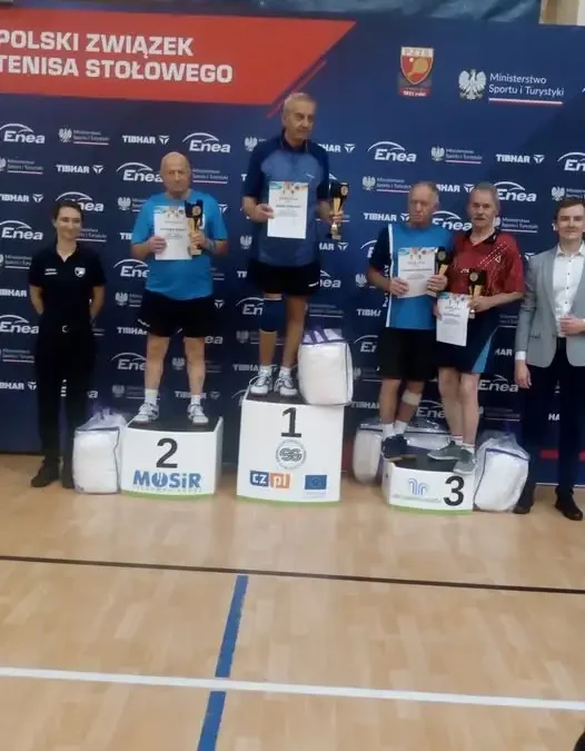 Bronisław Kurzak ze Szczawna-Zdroju drugi w Grand Prix Polski Masters