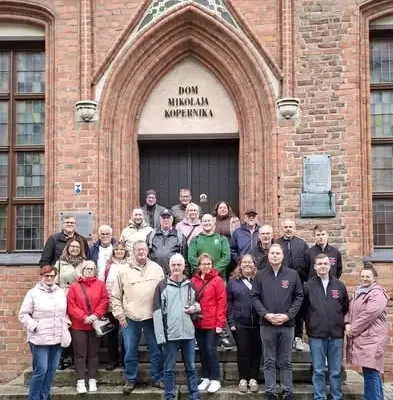 Delegacja z Algermissen z wizytą w gminie Kijewo Królewskie