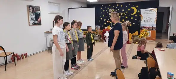 Harcerze ze Złotej zdobywają sprawność „Młody Patriota”