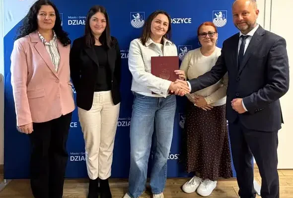 Działoszyce: umowa na wyposażenie sali sensorycznej w żłobku podpisana