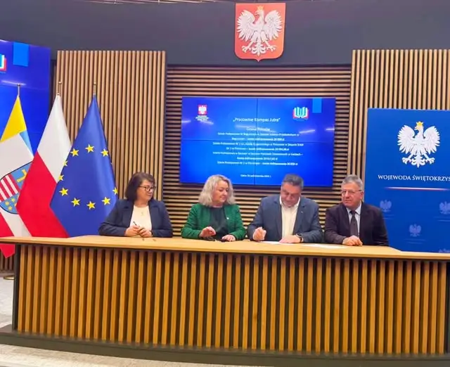 Ponad 100 tys. zł na nowoczesne pracownie dla czterech szkół z gminy Pińczów