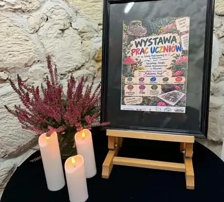 „Odczuwanie Ponidzia” – sztuka i natura łączą uczniów w Pińczowie