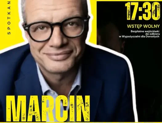 Marcin Meller spotka się z czytelnikami w Pińczowie